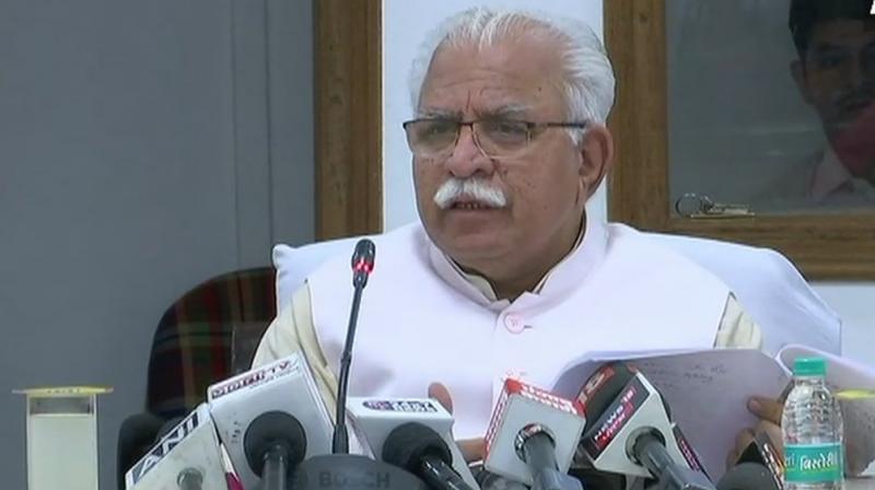 Asked as to what would be the governments strategy to ensure law and order is maintained in view of such disruptions, Haryana Chief Minister ML Khattar said, To maintain law and order is our duty and we will do it.