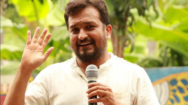 Piyush Manush had also brought actor Mansoor Ali Khan to Salem to speak to villagers regarding the project. (Photo: Facebook)