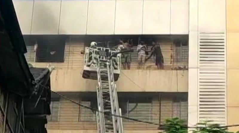 Fire breaks out in Mumbai building; no casualty, 9 rescued