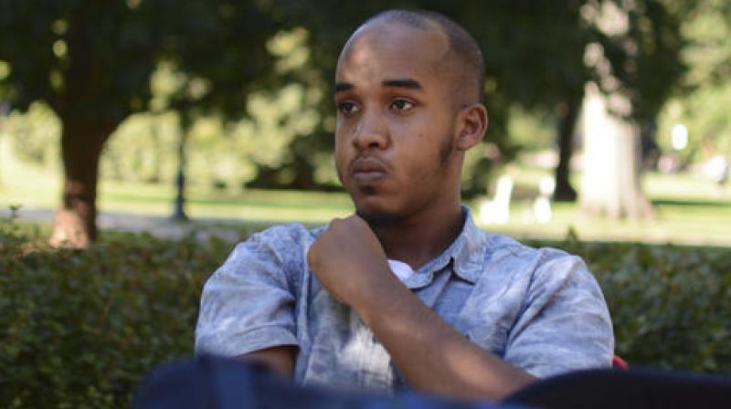 Abdul Razak Ali Artan, the Somali-born Ohio State University student who plowed his car into a group of pedestrians on campus and then got out and began stabbing people with a knife. (Photo: AP)