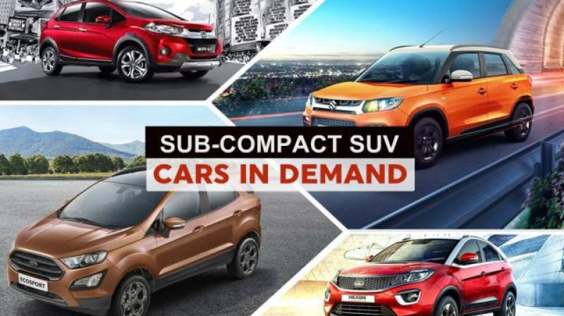 Cars in demand: Vitara Brezza, Tata Nexon top segment demand in March