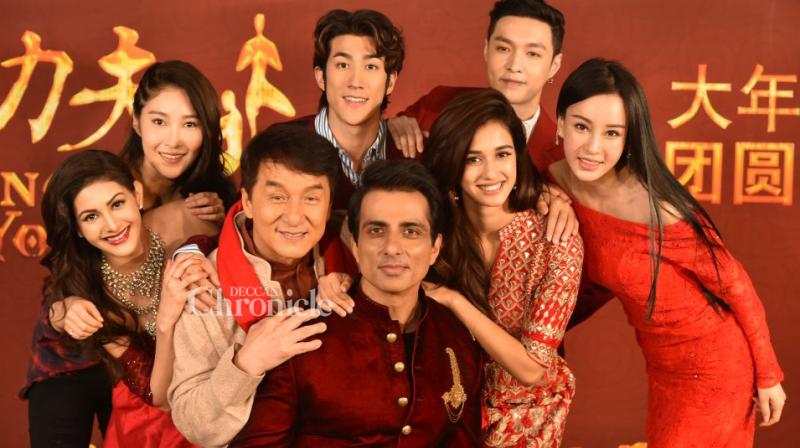 Kung Fu Yoga team gears up for release with intense promotions