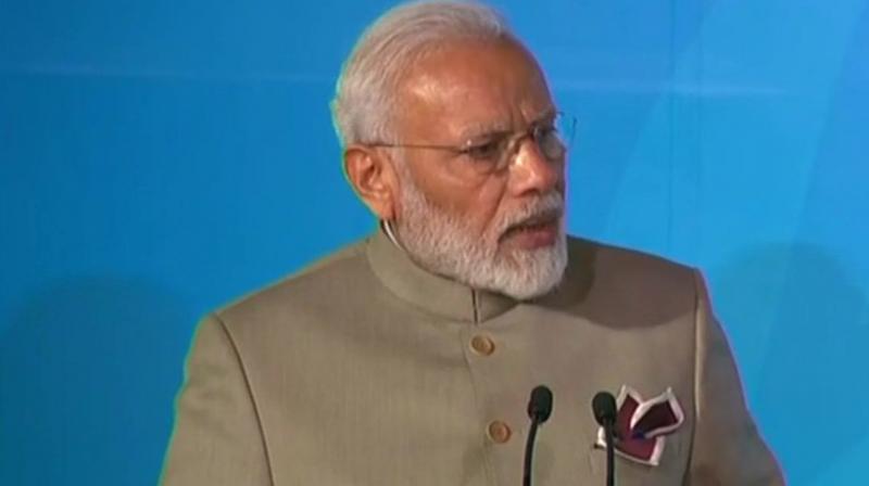 \Time to practice and not to preach,\ PM Modi at UN Climate Summit