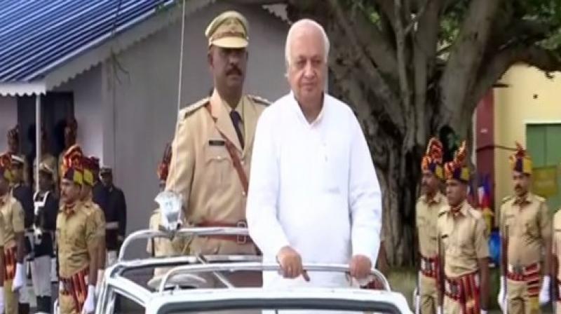 Kerala governor-designate arrives in Trivandrum to take charge from Sept 6