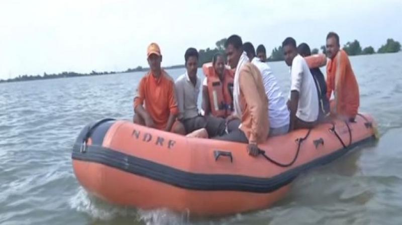 Death does not come on its own: Bihar Minister on flood toll