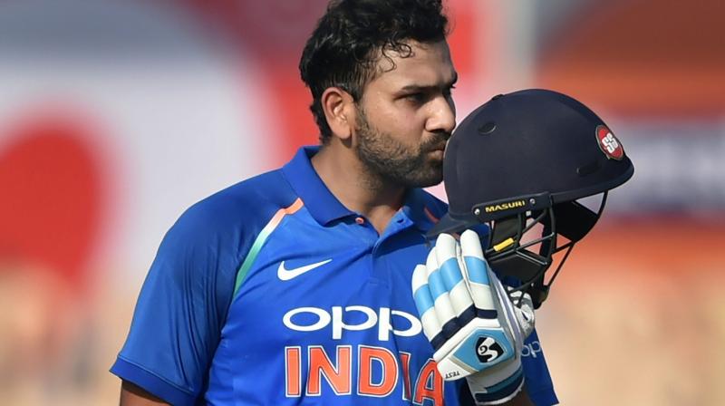 ICC CWCâ€™19: Rohit Sharma 2 sixes away from beating MS Dhoniâ€™s record