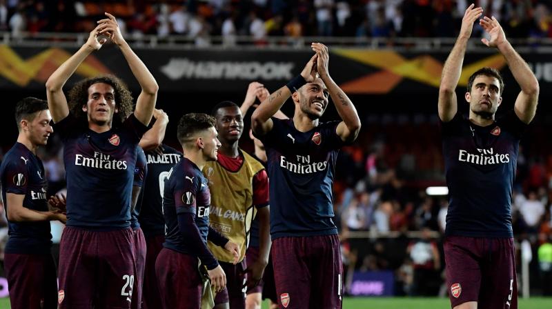 Arsenal criticises choice of Baku for the Europa League final