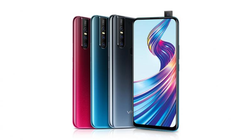 Vivo launches V15: 32MP Pop-up selfie camera, Ultra FullView display