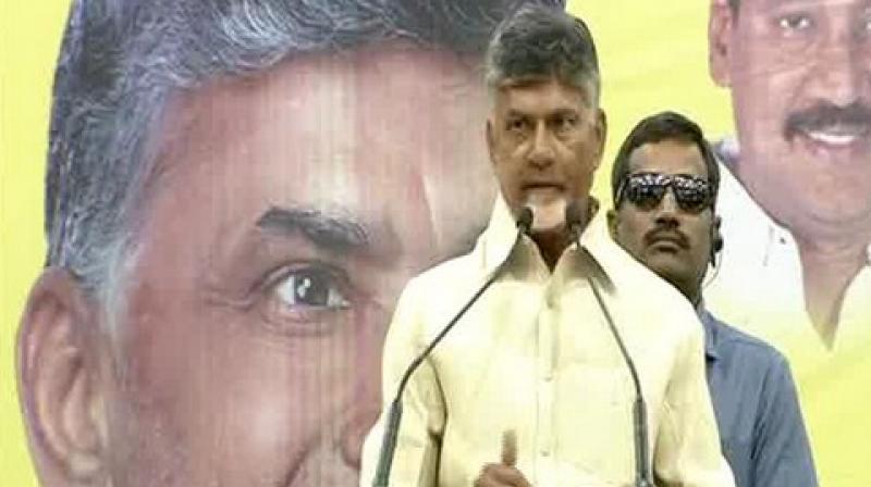 Special ED, I-T teams created to raid oppn party leaders: Andhra CM