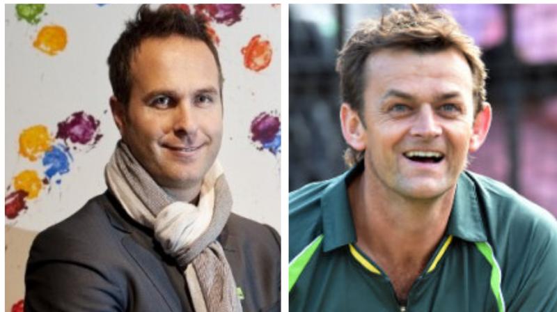 Michael Vaughan and Adam Gilchrist engage in a twitter banter; see tweets