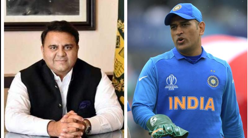 Pakistanâ€™s Minister criticizes MS Dhoni, says India deserved to lose semis vs NZ