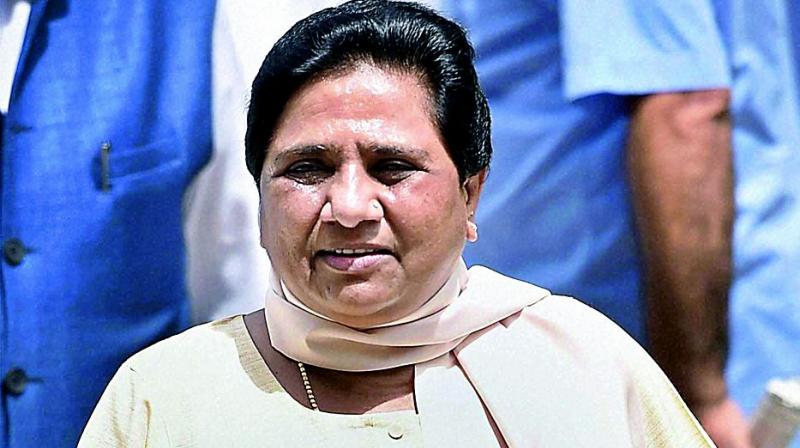 Mayawati slams Cong, BJP; ridicules Modi\s \Mai Bhi Chowkidar\ campaign