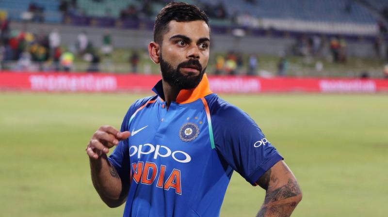 Kohli, the star of a series in which India hold an unbeatable 3-0 lead, played another valuable innings, hitting 75 in a second-wicket stand of 178 with Dhawan. (Photo: AFP)