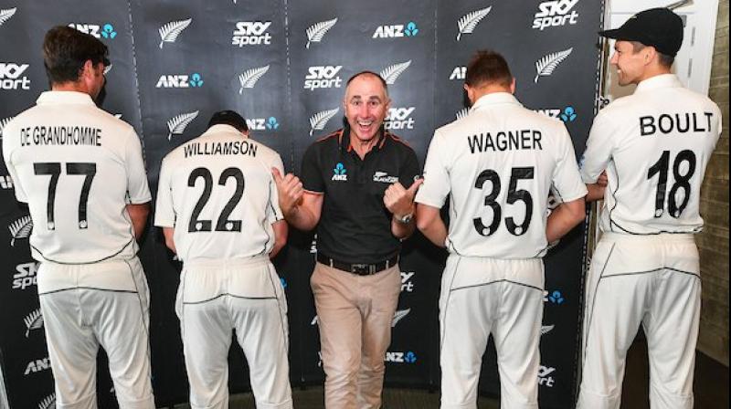 New Zealand announce Test jersey numbers for Sri Lanka series