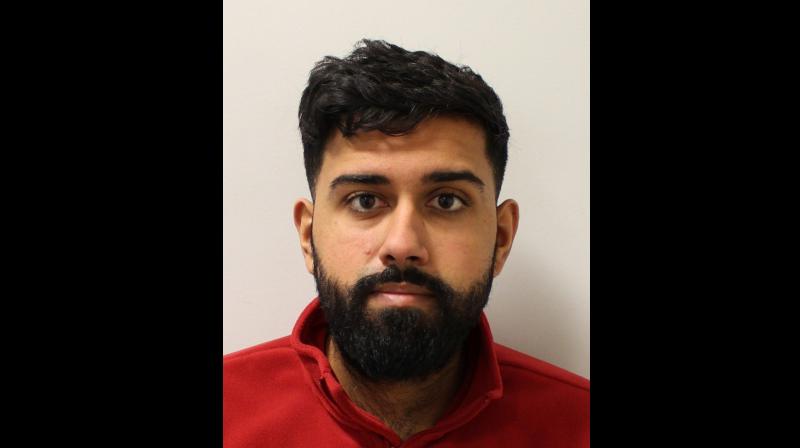 Sanjay Naker, a 28-year-old married man from north London, was found guilty of all charges but the jury cleared him of the charge of assault by penetration at the end of the trial on Thursday. (Photo: @metpoliceuk/Twitter)