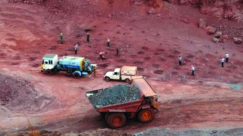 Huge inventories vex Karnataka iron ore miners