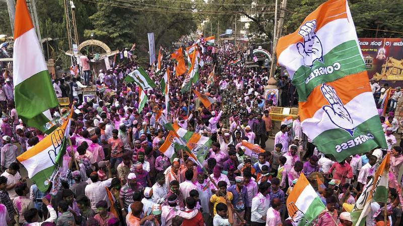 This election was termed as the semi-final before 2019 Lok Sabha as both Congress-JD(S) alliance and BJP were contesting for the seats. (Photo: PTI)