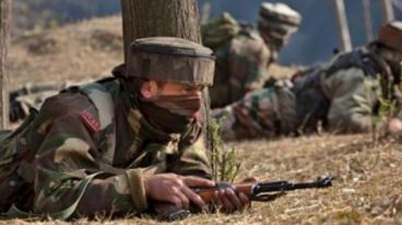 Narrow escape for security personnel as naxals trigger blasts