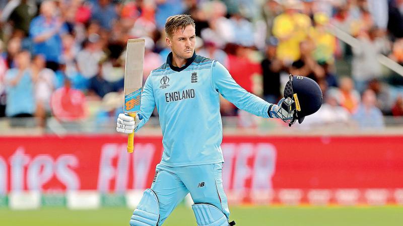 England\s Jason Roy looking to make Test grade