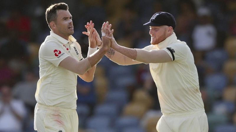 James Anderson looks to go back to top in Test rankings