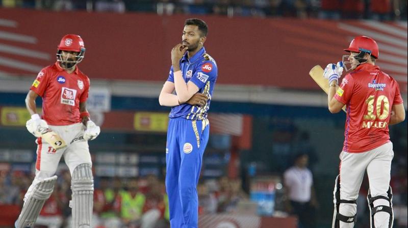 IPL 2019: Rahul, Gayle steers KXIP to victory over MI by 8 wickets
