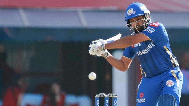 IPL fines Rohit Sharma for slow over rate