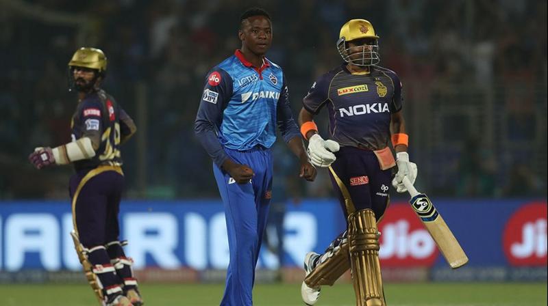 Rabada helped Delhi Capitals defend the lowest total in a Super Over in IPL history as they won by three runs after both teams ended up scoring 185 in the allotted 20 overs each.