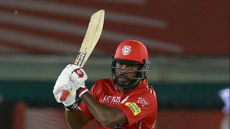 Gayle becomes first player in IPL to hit 300 plus sixes