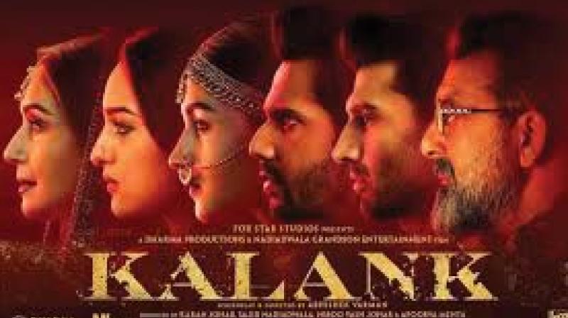 Kalank movie review: Puny human drama in a grand setting