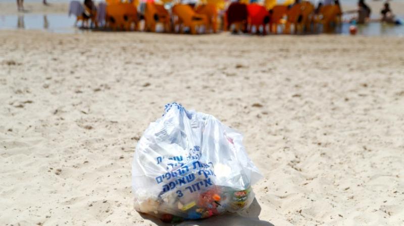 Israel remains hooked on plastic despite measures by environmental activist