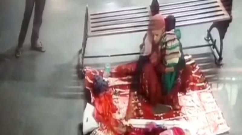 Watch: Man, woman captured while abducting 8-month-old from UP bus stand