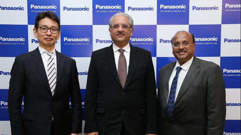 Anchor changes its corporate identity to Panasonic