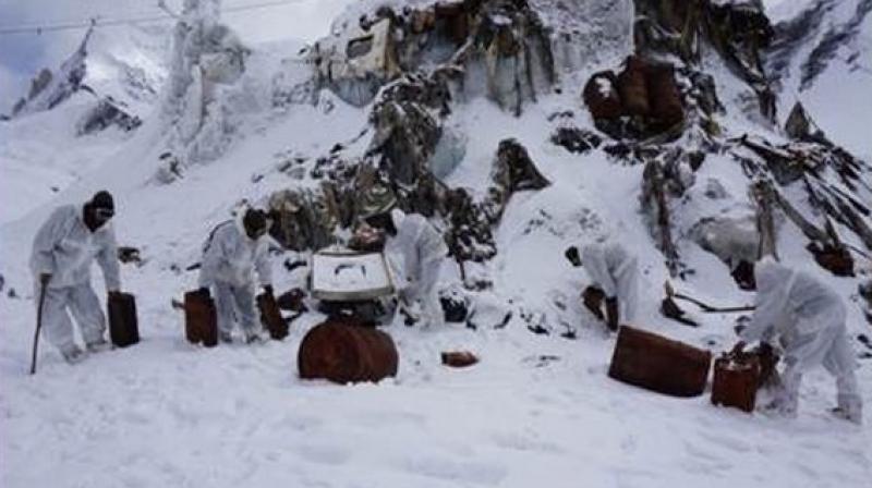 Indian Army clears 130 tonnes of garbage from Siachen Glacier