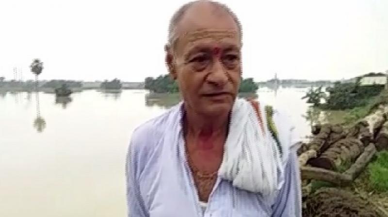 Villages in Biharâ€™s Darbhanga, Madhubani flooded; locals allege govt inaction