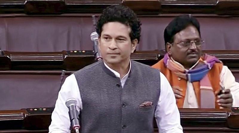 Sachin Tendulkar, whose term as Rajya Sabha MP ended recently, has donated his entire salary and allowances to the Prime Ministers Relief Fund. In the past six years, Tendulkar has drawn nearly Rs 90 lakh in salaries and other monthly allowances. (Photo: PTI)