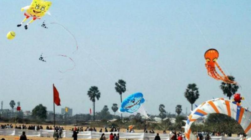 Telangana Toursim, which is organising the International Kite Festival-2017, on Wednesday, said the event is committed to a social cause of raising awareness about the importance of education and empowerment of girl children. (Photo: Representational Image)