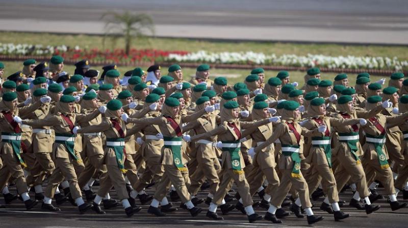 The women, selected after various tests, interviews and medical examination, would be trained by the Pakistan army, officials said. (Photo: AFP/Representational)