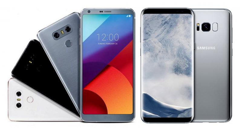 If you cant decide between the LG G6 and Samsung Galaxy S8, which we know is a tough choice.