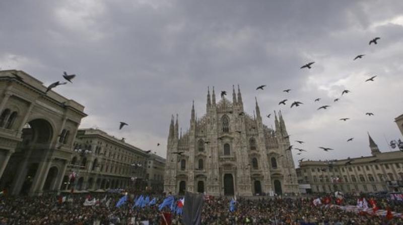 Italy Liberation Day: People celebrate anniversary of end of civil war