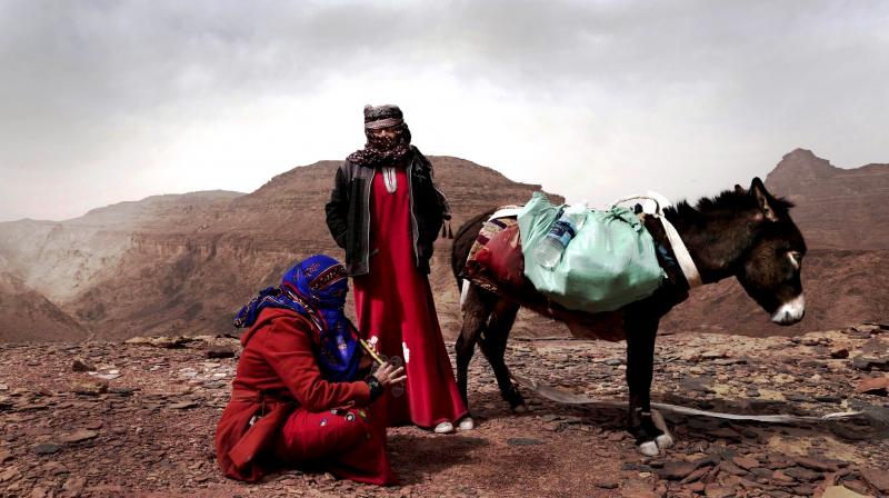 First Bedouin women tour guides at Sinai, Egypt