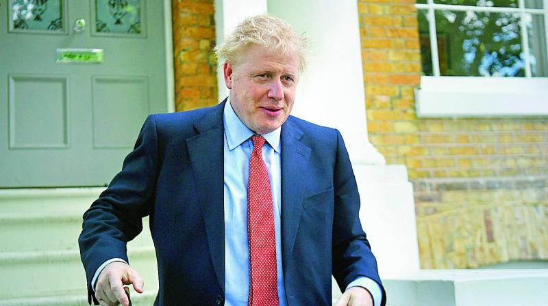 British PM Boris Johnson to meet Irish leaders for last-ditch Brexit talks