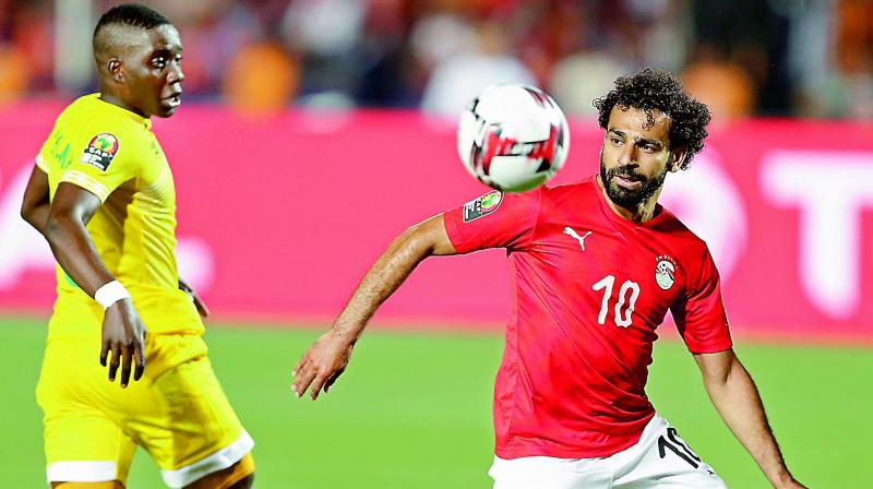 Egypt grind out victory in opener