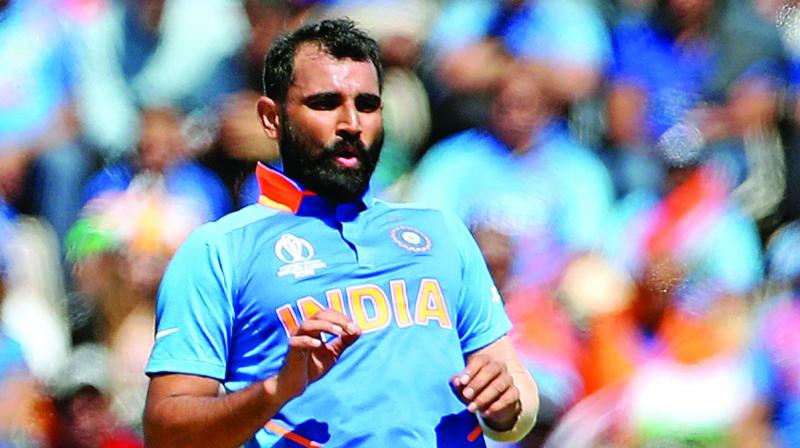 BCCI rescues Shami after his US visa gets rejected for adultery, domestic violence
