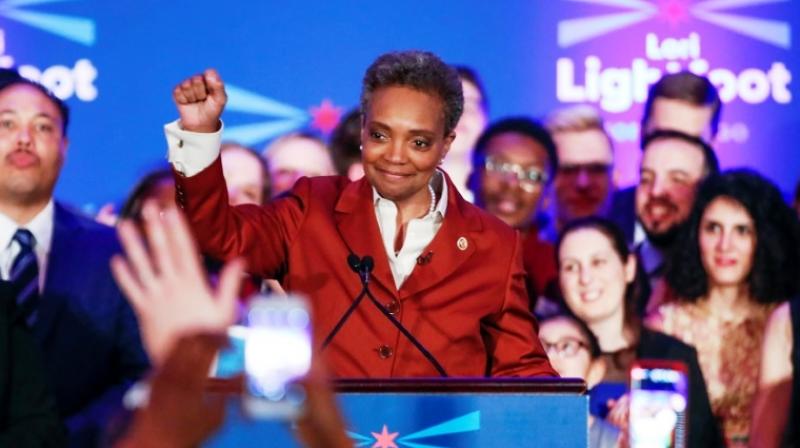 Historical win for black, gay woman as Chicago mayor
