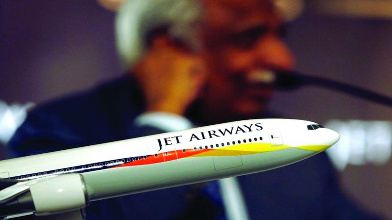 Investors continue to dump Jet Airways shares; further tank 15 per cent