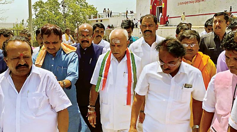 No BJP MLA will join Congress: B S Yeddyurappa to K C Venugopal