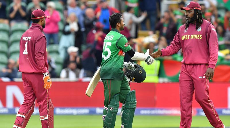 ICC World Cup 2019: Bangladesh stuns predictable West Indies to win by 7 wickets