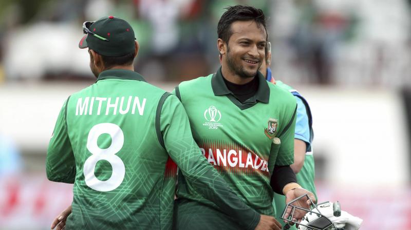 ICC CWC\19: \Calm dressing room is important to win matches,\ says Shakib Al Hasan