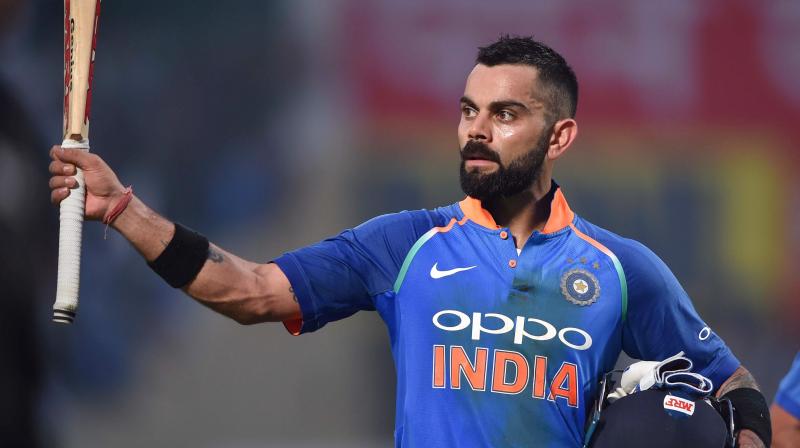 \Pressure will be from first second in ICC World Cup 2019\: Virat Kohli