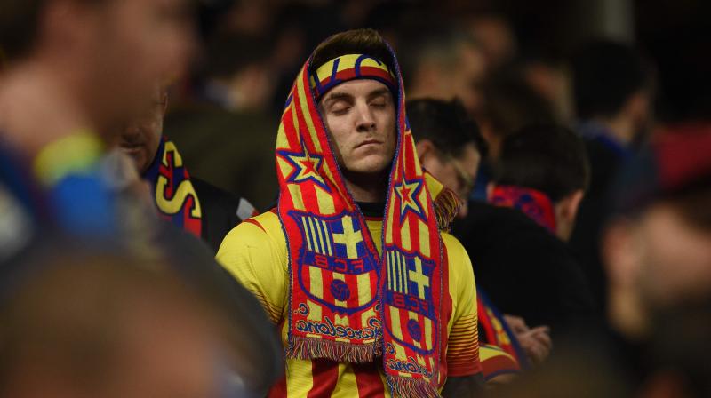 Spanish media reacts to Barcelona\s collapse against Liverpool; see pics